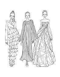 Pin By Zara On Coloring Book Fashion Illustration Sketches Dresses Illustration Fashion Design Fashion Design Sketches