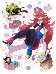 Dragonballz dragonball dbz dragonballsuper android17 android18 gohan goku vegeta trunks. Androode 16 Androide 21 Androide 17 Y Androide 18 Anime Dragon Ball Dragon Ball Super Art Dragon Ball Art