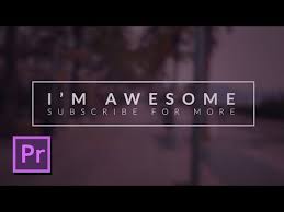Even if you're new to adobe premiere, you'll have no trouble using these awesome. Best Tutorials For Creating An Intro In Premiere Pro Filtergrade
