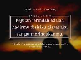 Dari segala masalah dalam hidup ini, kau memberiku jaminan. 50 Kata Kata Romantis Buat Suami Jarak Jauh Menyentuh Hatinya Trimelive