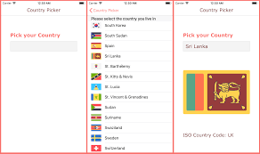 Zoe samuel 7 min quiz when you're out and about in the countryside, it's very i. Github Randikachan Rvcountrypicker Minimalistic Country Picker Library For Drag N Drop Use Within Your Next Ios Swift Project