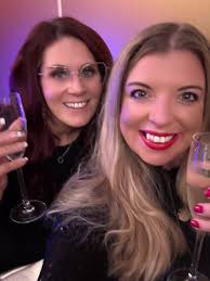 No trophies for us tonight… but plenty of prosecco, sparkles and a very fun  night out ✨ And yes, obviously we got home and debriefed it all with our AI  support hotline