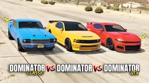 Gta v vapid dominator gtx. Gta 5 Online Dominator Classic Vs Dominator Vs Dominator Gtx Which Is Gta 5 Gta 5 Online Gta