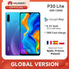 Huawei P30 Lite 4gb 128gb Smartphone 6 15 Inch Kirin 710 Octa Core Mobile Phone Android 9 0 Cellphon Huawei P30 P30 Lite Huawei