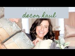 Farmhouse Home Decor Haul Hobby Lobby Target Grove Decorate With Dana Youtube In 2020 Farmhouse Homes Hobby Lobby Hobby
