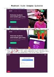 Maybe you would like to learn more about one of these? Modul Quizizz