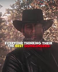The Ultimate Gunslinger Showdown in Red Dead Redemption 2