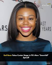 FX has announced a spinoff series to the acclaimed show "Snowfall,"  featuring Gail Bean and Isaiah John. The new project promises to continue  the original's gritty storytelling and character depth. Fans are