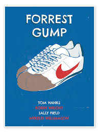 Forrest Gump print by 2ToastDesign | Posterlounge