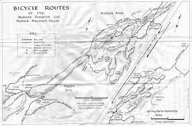 Mohonk Preserve Trail Map Mohonk Preserve Bike Trails - Maplets