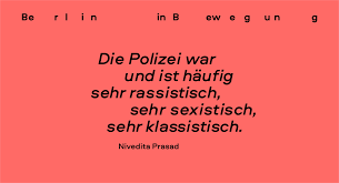 Alice salomon was born in 1870s. Nivedita Prasad Berlin In Bewegung