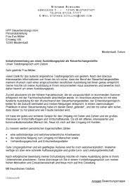 Hier findest du eine passende vorlage für das bewerbungsschreiben. Bewerbung Steuerfachangestellte Ausbildung Nur 6 89 Zum Download