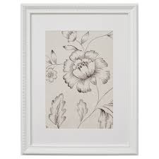 Himmelsby Rahmen Weiss 30x40 Cm Ikea Deutschland Bilder Dekoration Rahmen Aufgehangt