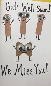 Common get well wishes include mentioning hopes for feeling better, speedy recovery messages, and words that let the card recipient know that you are thinking of them. Get Well Soon Easy Card To Make Get Well Soon Gifts Get Well Cards Get Well Soon