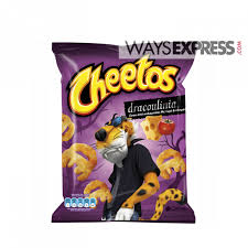 Once all your cheetos have been fried, cooled, and coated with cheese powder, you can sit these cheetos are also suitable for people who are lactose intolerant. Cheetos Dracoulinia Maize Snack With Cheese And Tomato 36g