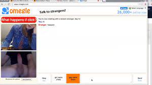 Omegle UK Girl Gets Ditched By Friends