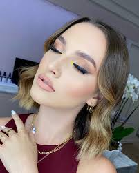 ⚡️ S O C I A L E S ⚡️ Maquillaje por mi @martha_virgen ➡️  #marthavirgenbeauty @karina_ivich ⚡️⚡️ 📍 @micky_hair