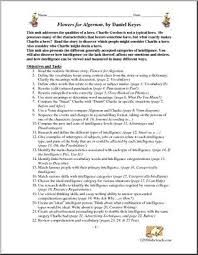 Progris riport 1 martch 3. Book Flowers For Algernon Middle Abcteach Flowers For Algernon Writing Forms New Teachers