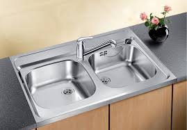 Many materials to choose from. Lay On Sink Z 8 X 6 Stainless Steel Natural Finish W O Waste Fitting Blanco