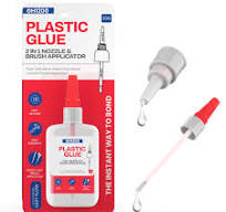 Amazon.com: GH1200 (2 en 1) Super pegamento para plástico ...