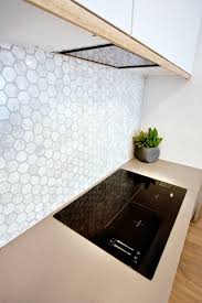 hexagon tile ideas for kitchens