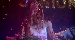 Carrie white's infamous bloody prom dress. One Iconic Look Sissy Spacek S Pink Prom Gown In Carrie 1976 Tom Lorenzo