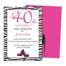 With our curated range of experiences, you'll never stuck. Fabulous 40th Birthday Party Invitation Template Shoplinkz Funeral Program Templates Shoplinkz