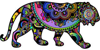 Link ke halaman ini dan situs web ? Tiger Animal Line Art Free Vector Graphic On Pixabay