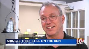 Thief Steals Shingles In Richmond