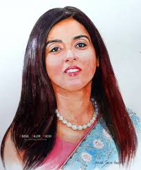 My watercolour portrait Commission Artwork