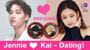 Exo's kai and blackpink's jennie, it's true or not? Breaking Exo S Kai Blackpink S Jennie Dating Youtube
