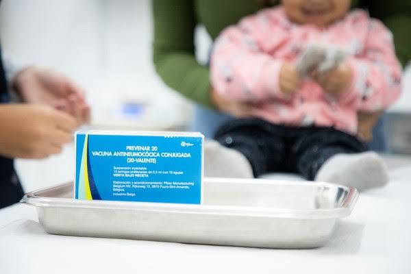 SUS passa a oferecer vacina Pneumo 20 para crianças menores de cinco anos