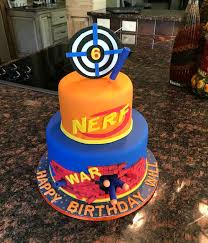 Build your own customized nerf gun cabinet with our easy to follow plans. Nerf Cake Photos