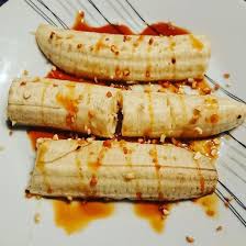 Bananes Au Caramel Beurre Sale Facile Et Rapide Nourriture Recette Cuisine