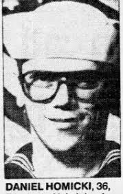 Homicki, DanielNavy Gunner's mate