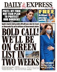 Online fillable, printable pdf w4 tax withholding irs form. Daily Express 2021 05 25