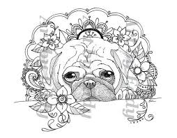 Animals are commonly called only one collective name without any clear distinction. Art Of Pug Single Coloring Page Peek A Boo Dog Coloring Book Puppy Coloring Pages Pug Art