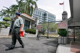 American embassy 376 jalan tun razak kuala lumpur malaysia is address of united states embassy if you know any errors or have any additional information, please contact us to update. Malaysia Terror Threat Us Australia Embassies Warn Kuala Lumpur Over Possible Planned Attack