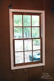 Image Result For White Trim Wood Windows Wood Doors White Trim Stained Doors Painting Trim White