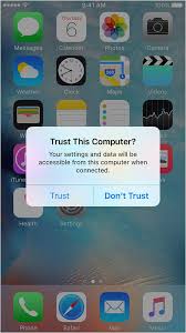 What The Trust This Computer Alert On Your Iphone Means Iphone How To Uninstall Apple Support
