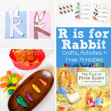 Alphabet stories letter r reading comprehension worksheet. Letter Of The Week A Z Series R Is For Rabbit