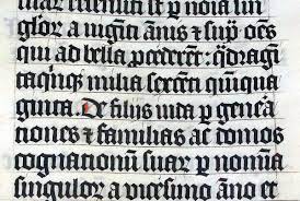 The letters have a very light. Blackletter Wikipedia