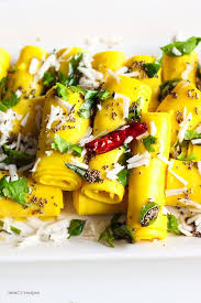 How To Make Khandvi At Home Khandvi Recipe Recipe Khandvi Recipe Recipes Easy Recipe To Make At Home