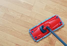 Quickly blot large spills with a dry cloth or paper towel. Cleaning Of Footprints On Laminate Floor Thriftyfun