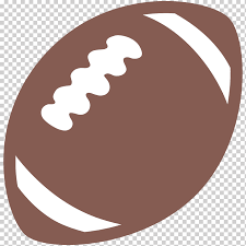 Rugby Emoji American Football Emoji Food Sticker Emoticon Png Klipartz Un tour, bal en noir et blanc utilisé dans le jeu de football, qui est connu comme football dans une. klipartz