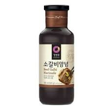 Heat vegetable oil in a large skillet over medium high heat. Chungjungone Korean Bbq Sauce Beef Galbi Beef Rib Marinade 500g Korean Food 8801052012476 Ebay