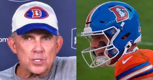 VIDEO: Broncos Rookie QB Bo Nix Dropped A Wild Response To Sean Payton's  "Ferris Bueller" Comment That Might Anger His Head Coach