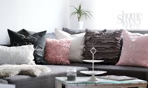 Wohnzimmer Schwarz Weiss Rosa Living Room White Arm Chairs Living Room Elegant Living Room