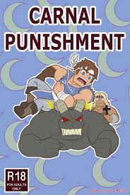 Wolf con F - Carnal Punishment Eng porn comic
