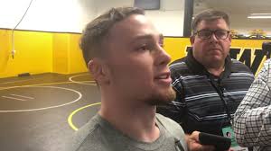 Spencer Lee ready to talk about making history because it's the next one